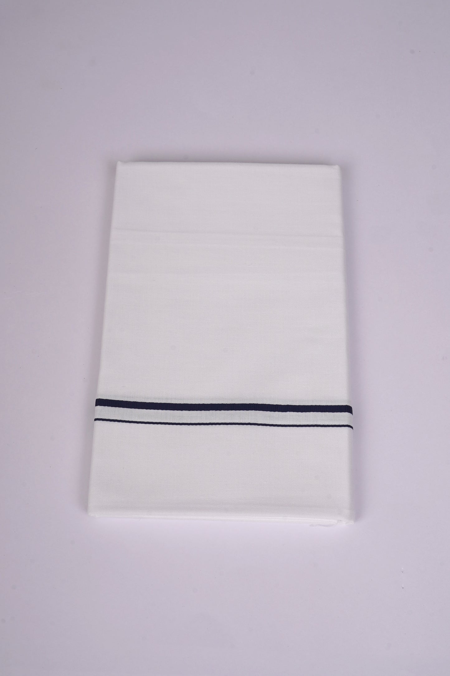 SS-21 STITCH W/S DHOTI  2.00 MTR - Dark Blue