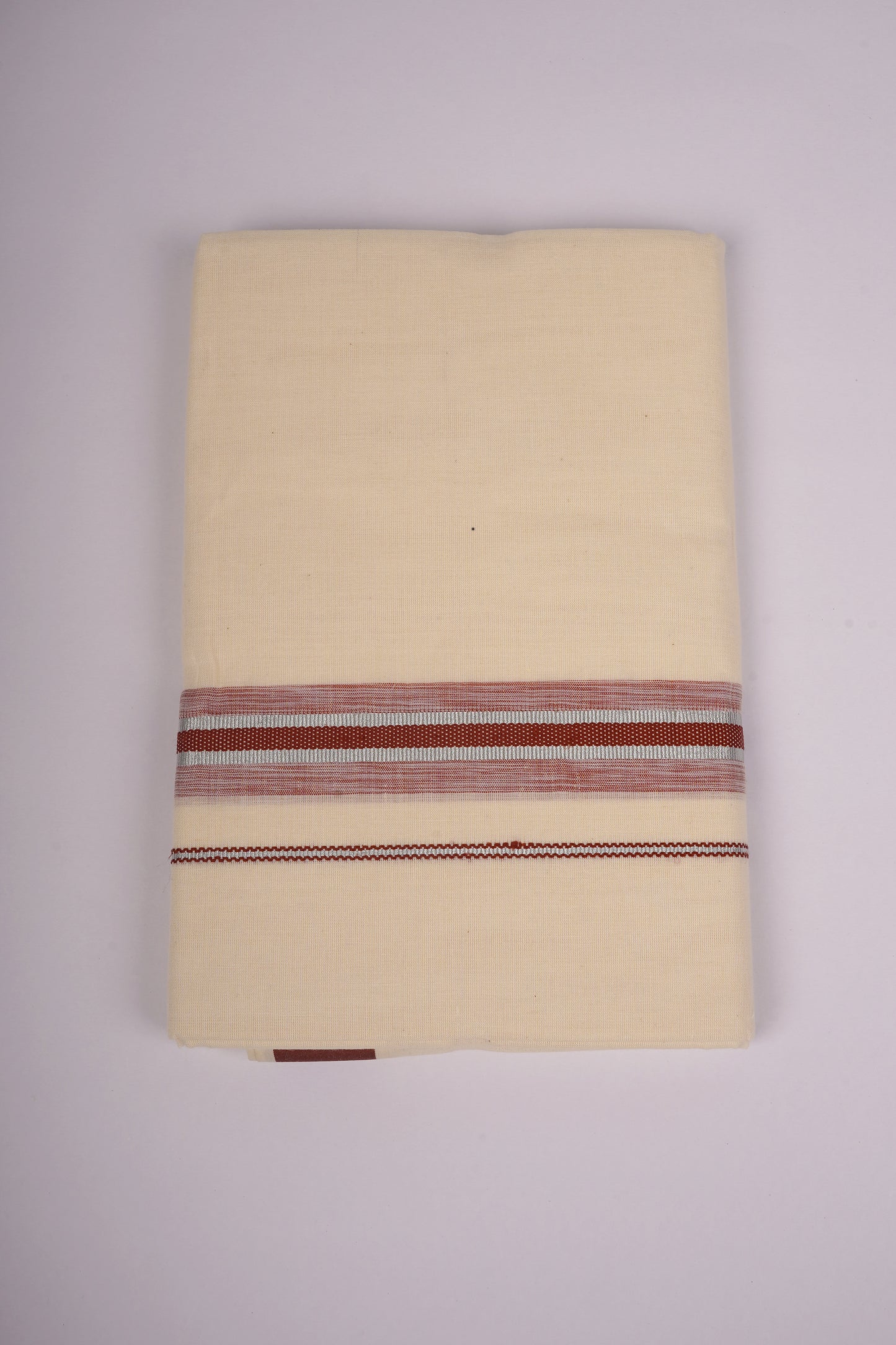 FD-187C C/D DHOTI  3.80 MTR-Maroon