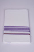 FS-84 W/S DHOTI 2.00 MTR - Violet