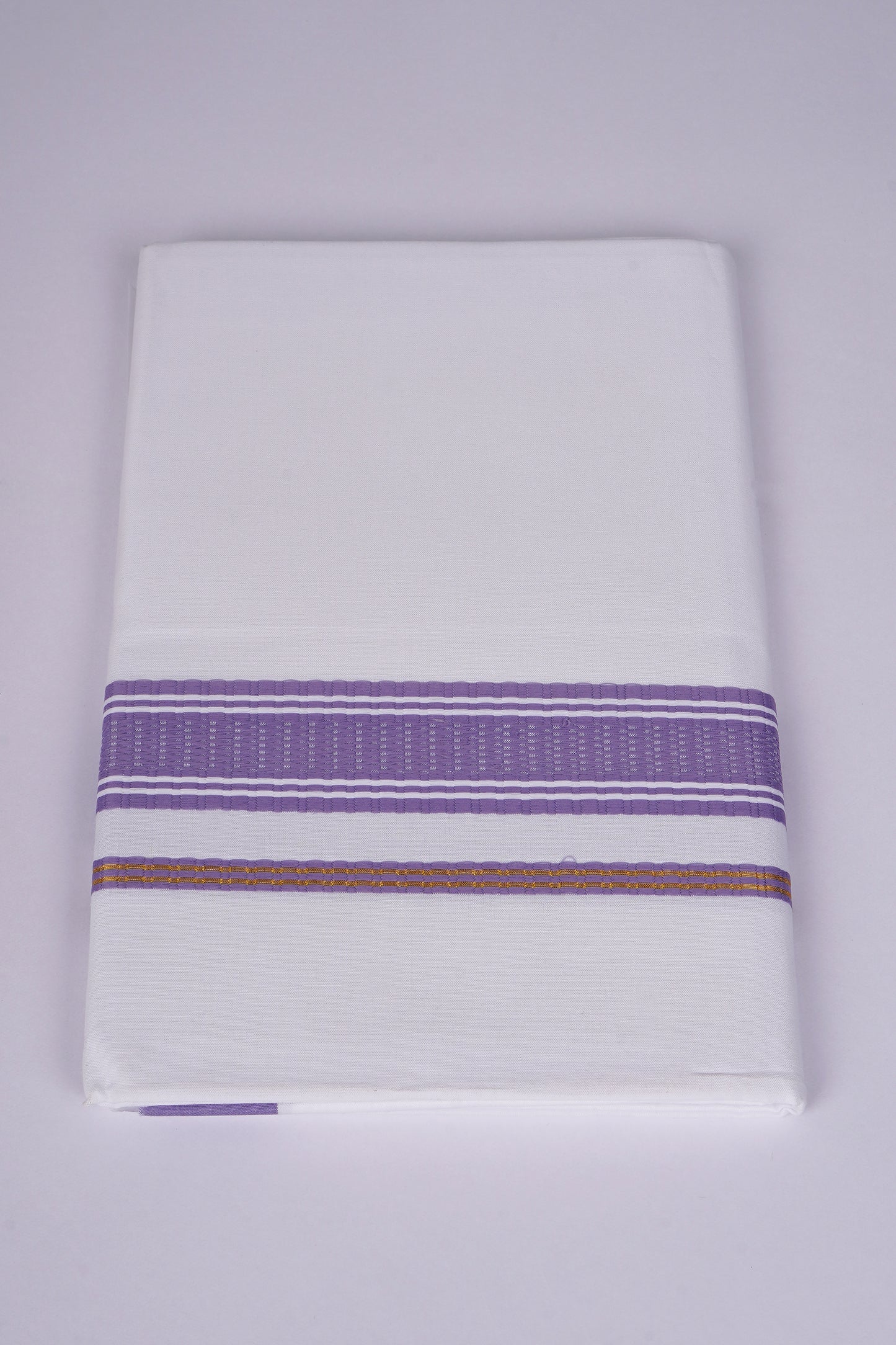 FS-84 W/S DHOTI 2.00 MTR - Violet