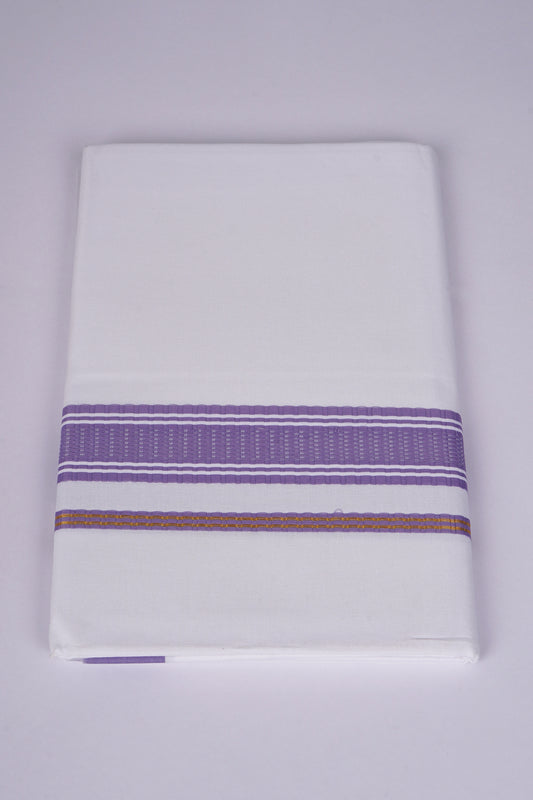 FS-84 W/S DHOTI 2.00 MTR - Violet