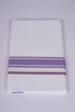 FS-84 W/S DHOTI 2.00 MTR - Violet