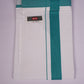 PKT FS-01 VELCRO WHITE SINGLE DHOTI - Green