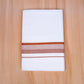 FCD-602 W/D DHOTI 3.80 MTR - Brown