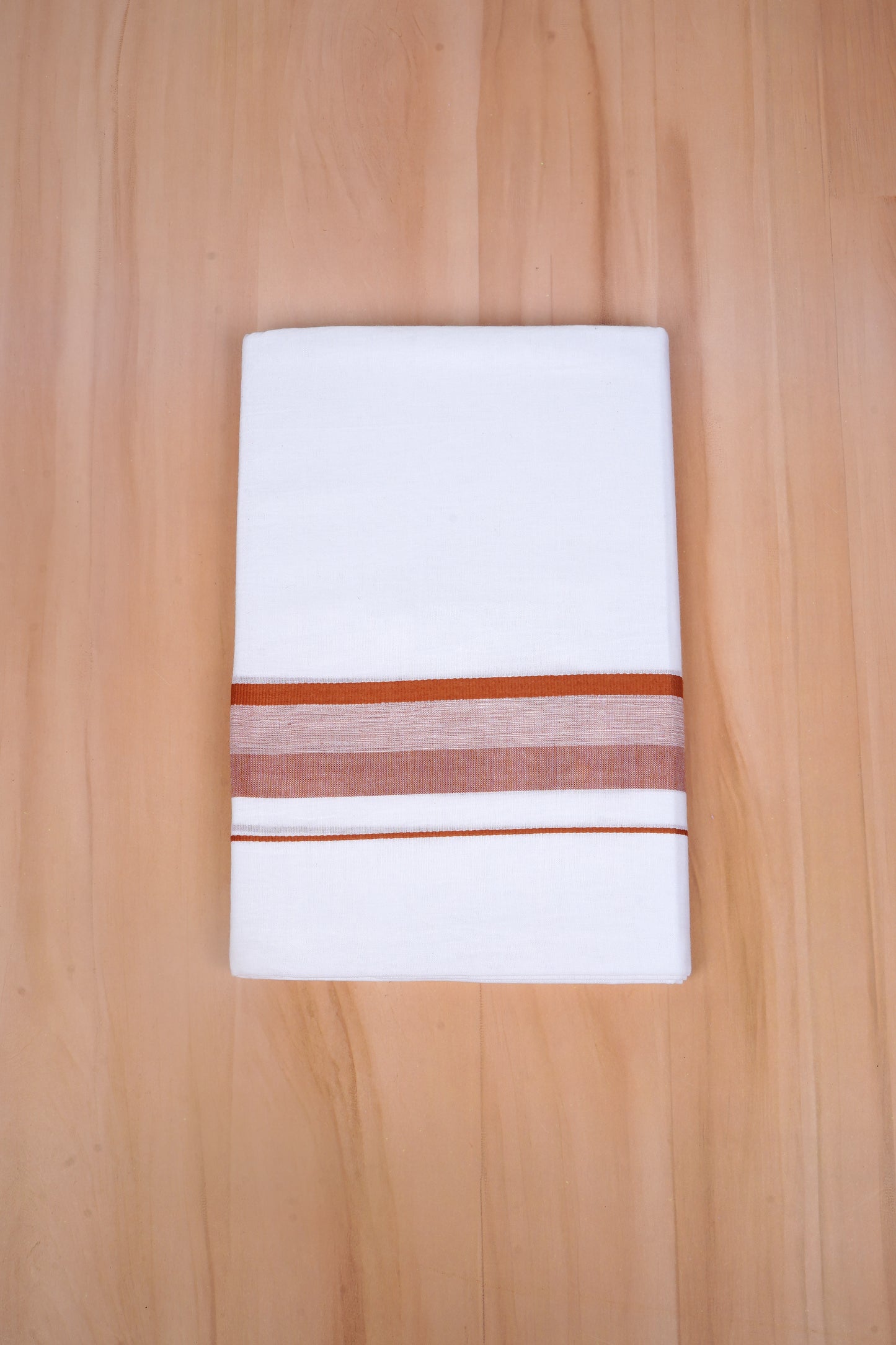 FCD-602 W/D DHOTI 3.80 MTR - Brown