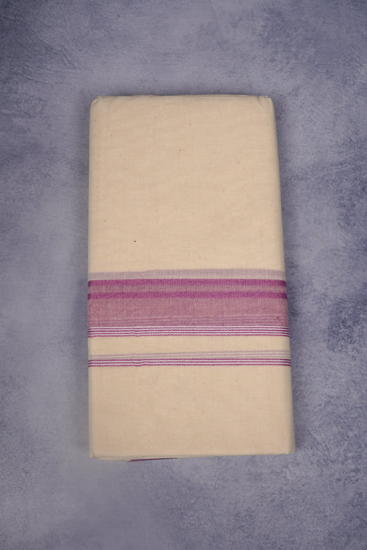 FCD-331C C/D DHOTI  3.80 MTR-Pink