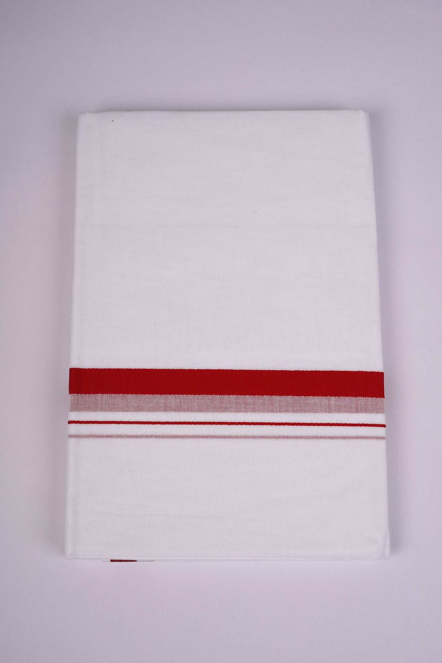 HD-29 W/D DHOTI  4.00 MTR-Red