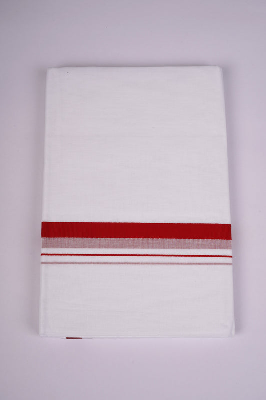 HD-29 W/D DHOTHIE 4.00 MTR-Red