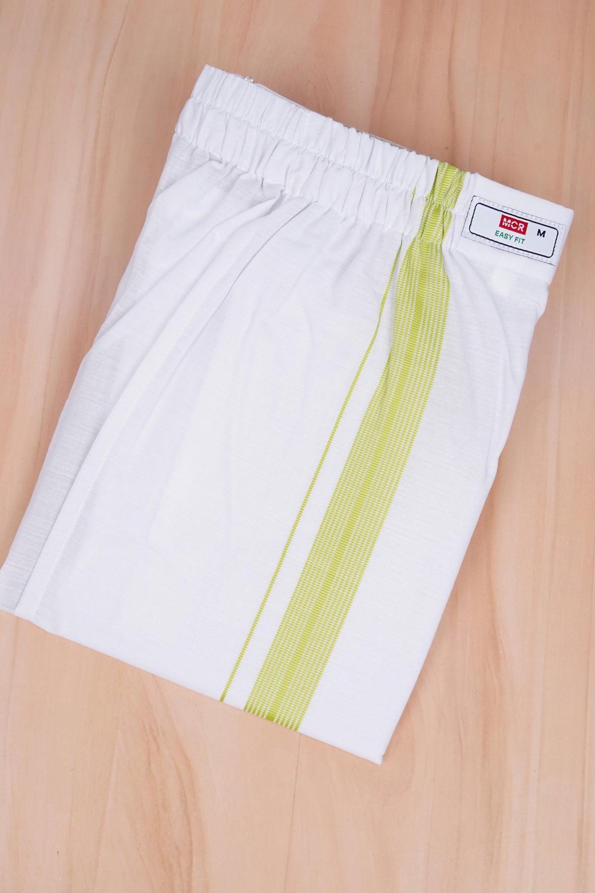 Easy Fit Fancy W/S Dhoti - Light Green