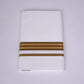 FS-100 W/S DHOTI  2.00 MTR - Brown