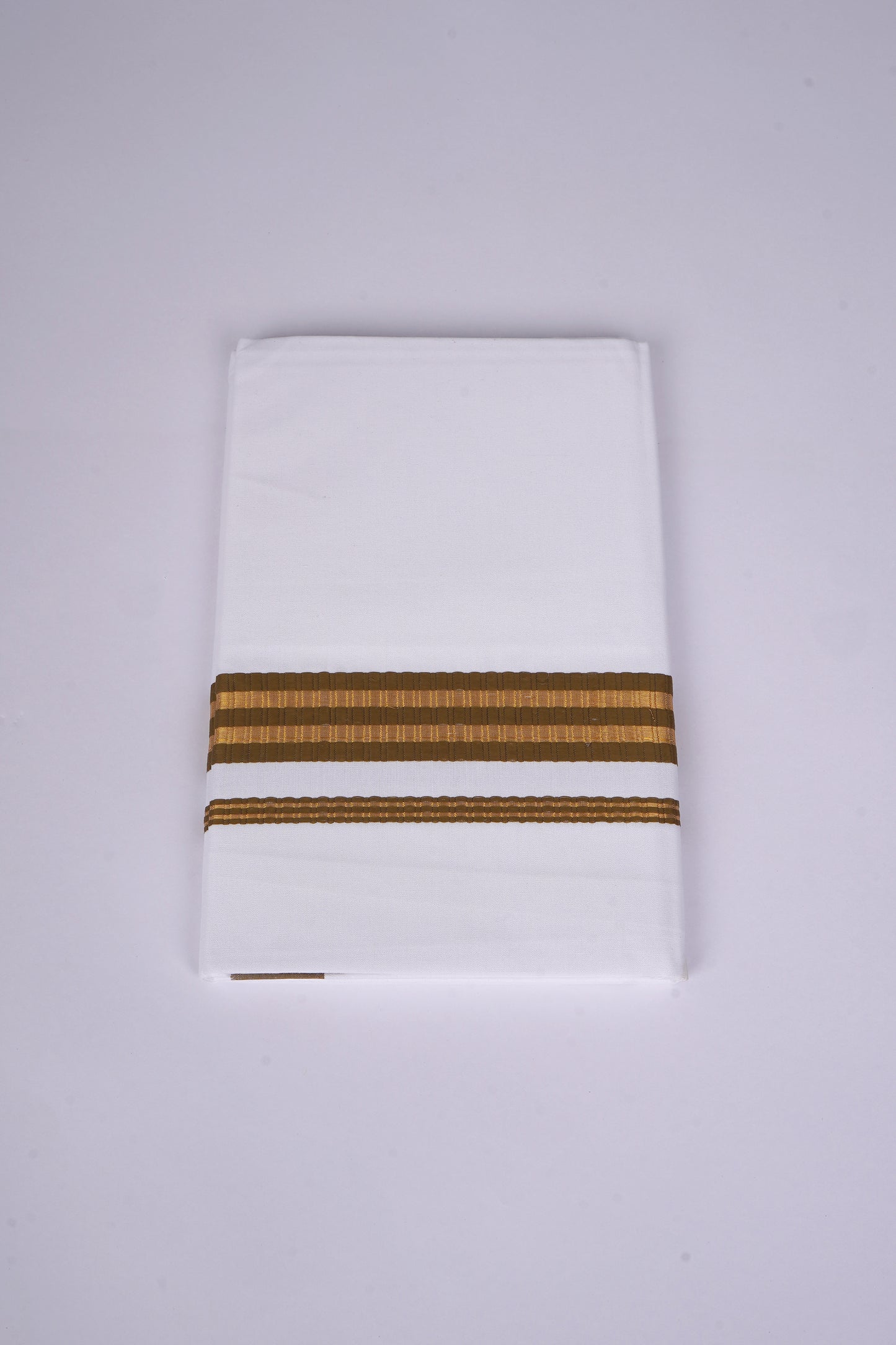 FS-100 W/S DHOTI  2.00 MTR - Brown