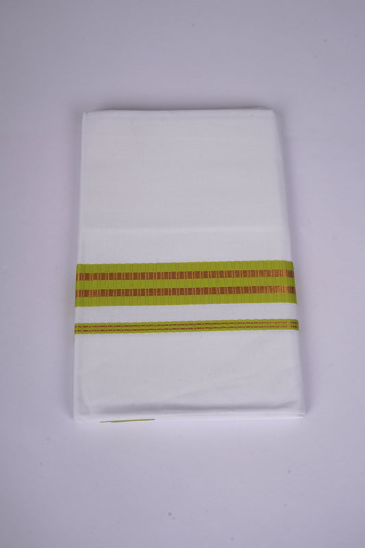 FS-100 W/S DHOTI  2.00 MTR - Light green