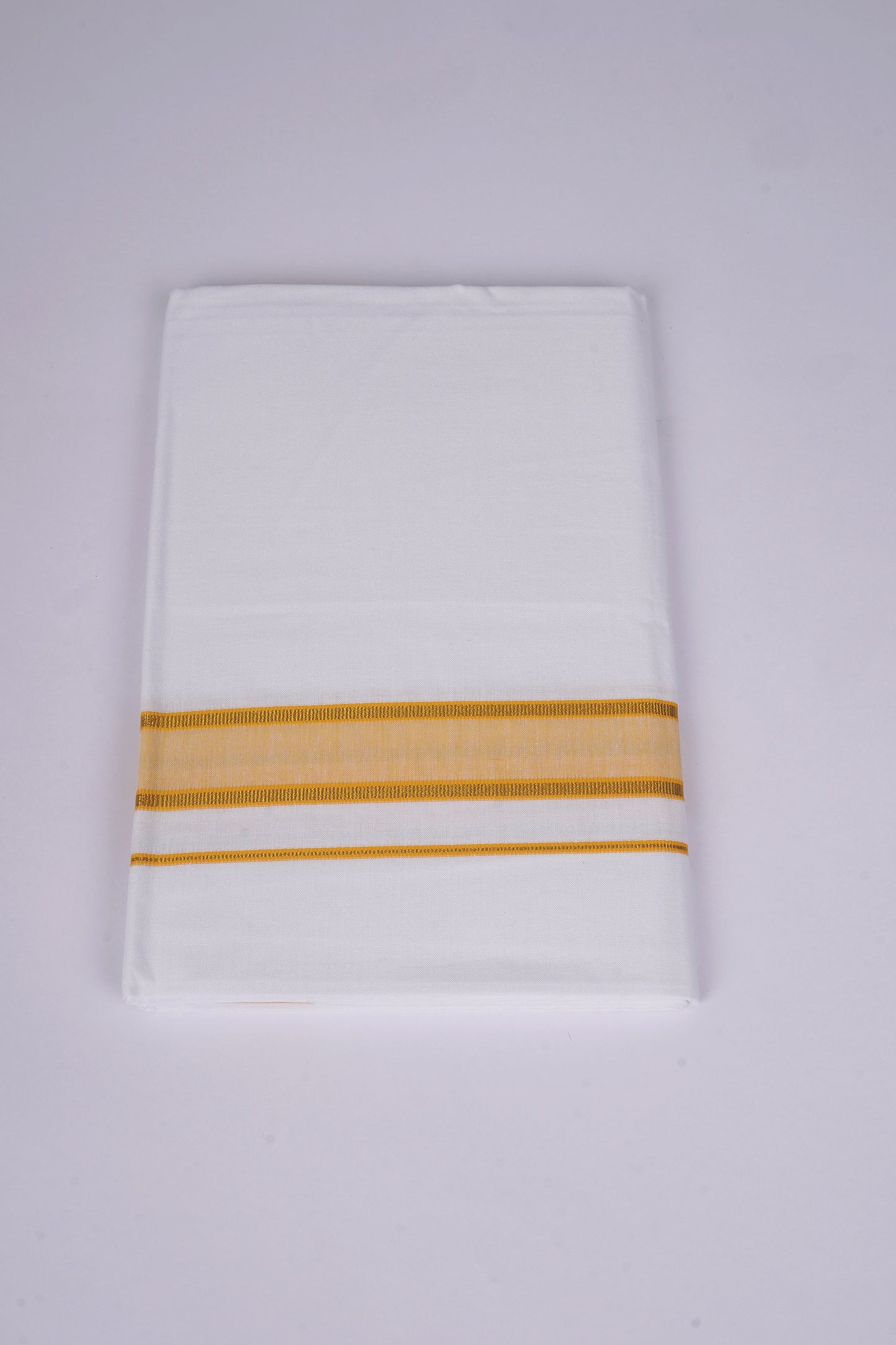 FS-106 W/S DHOTI 2.00 MTR - LIGHT YELLOW