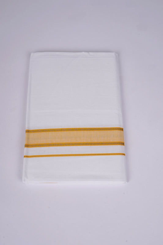 FS-106 W/S DHOTI 2.00 MTR - LIGHT YELLOW