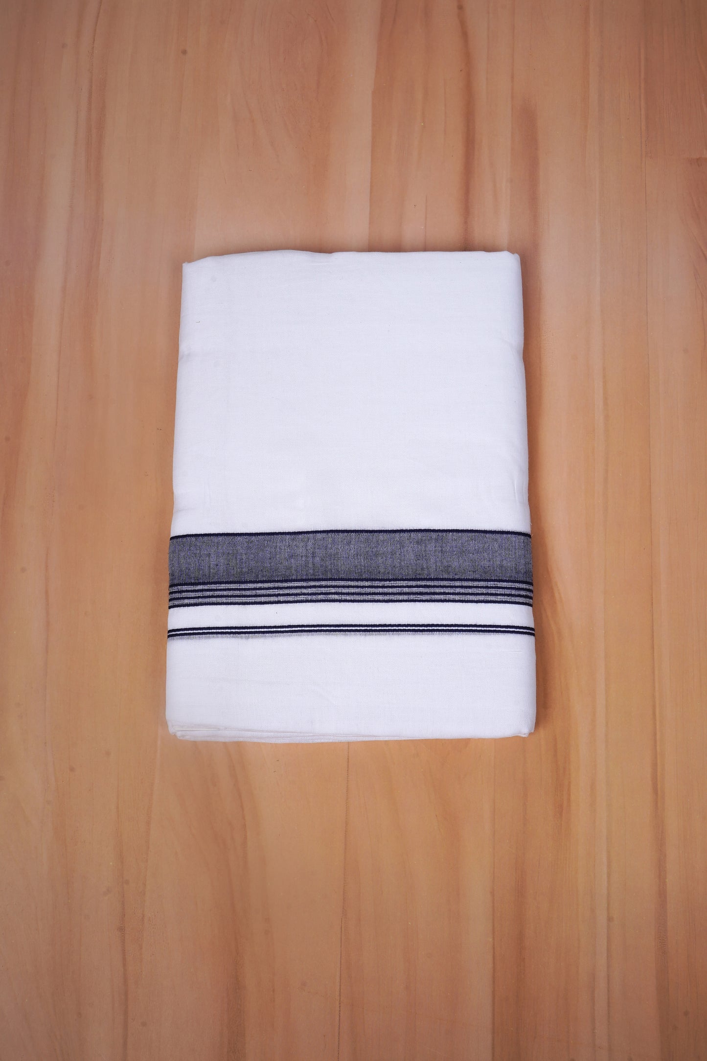 FCD-580 W/D DHOTI 3.80 MTR - Dark Blue
