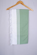 BRIT COTTON - CBT-13 BATH TOWEL 32X64 - LIGHT GREEN