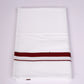 HS-15 W/S DHOTI  1.90 MTR - Maroon