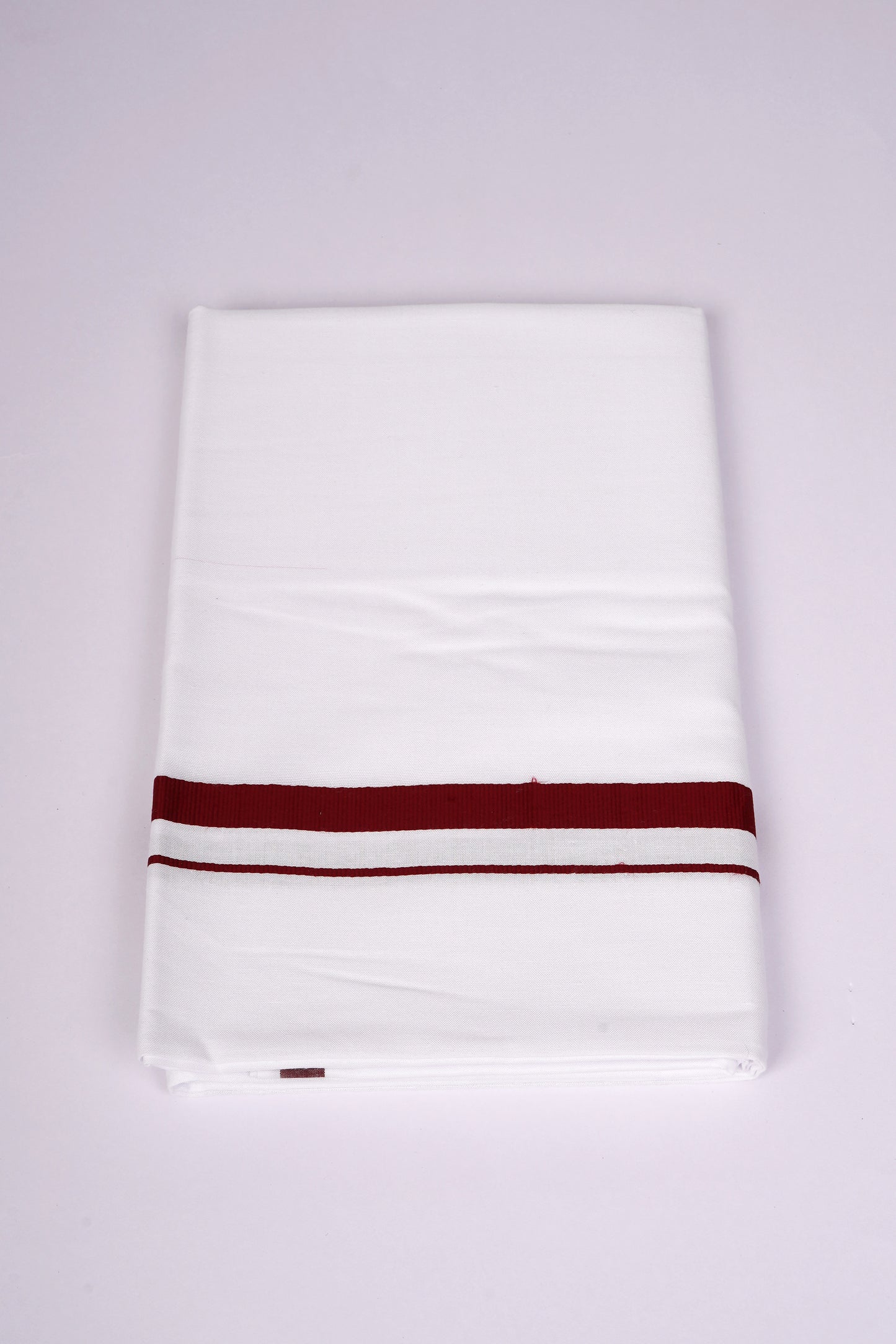 HS-15 W/S DHOTI  1.90 MTR - Maroon