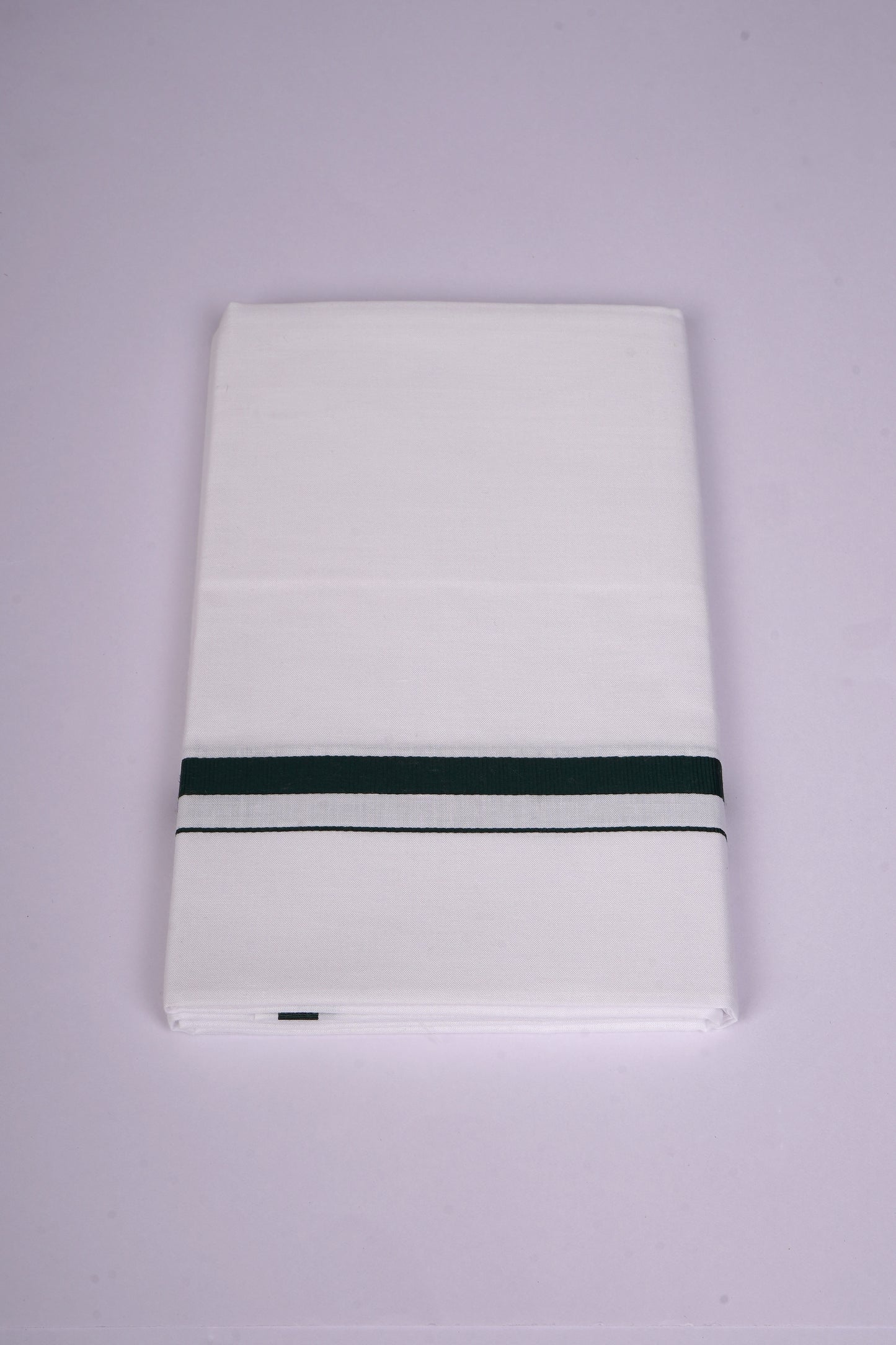 HS-05 W/S DHOTI  2.00 MTR - Dark Green