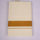 GLD-34C CREAM DOUBLE DHOTI  3.80 MTR