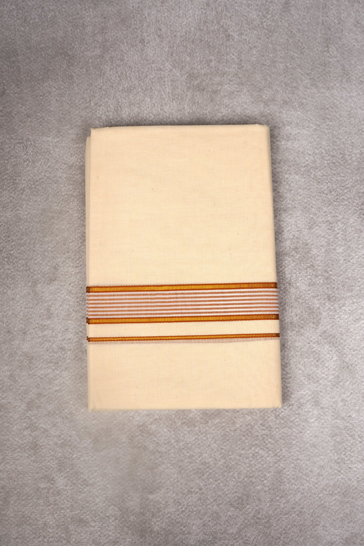 FD-186C C/D DHOTI  3.80 MTR-Brown