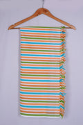 COLOUR DOBBY COTTON - CBT-21 BATH TOWEL - 30X60 - YELLOW