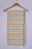 COLOUR DOBBY COTTON - CBT-21 BATH TOWEL - 30X60 - YELLOW
