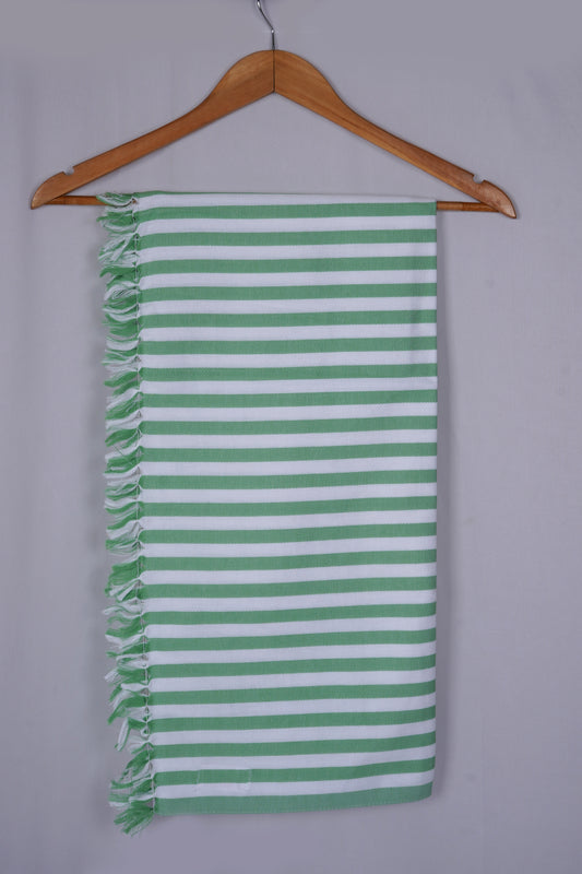 COLOUR LINE COTTON - CBT-22 BATH TOWEL - 30X60 - LIGHT GREEN