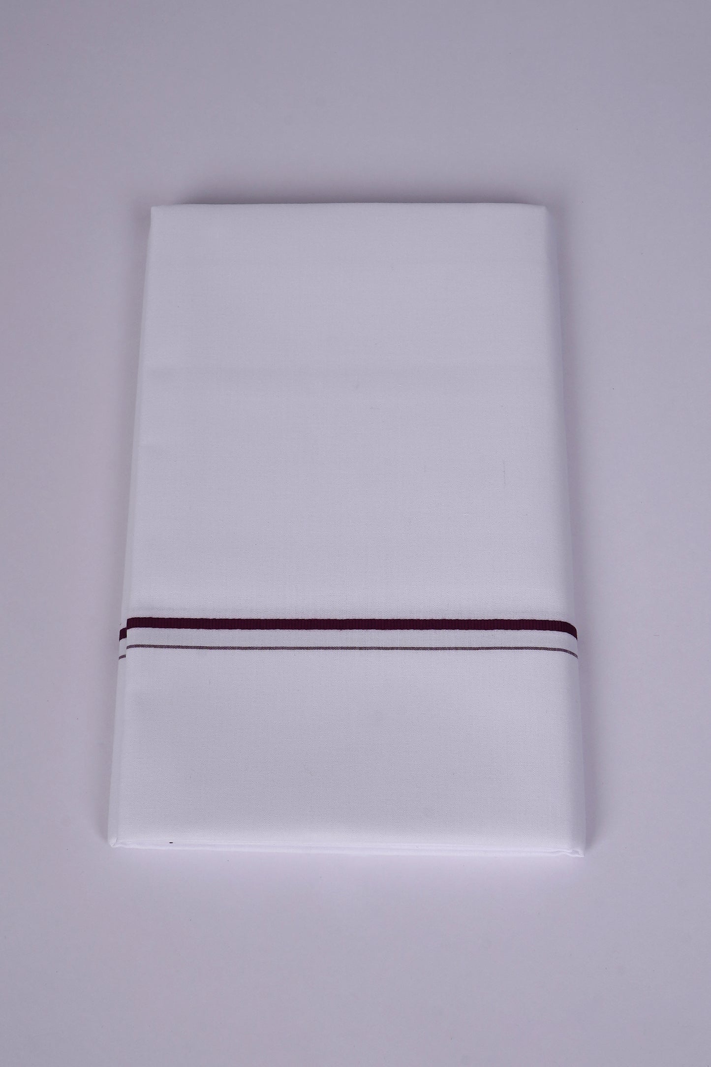 SS-STAIN FREE W/S DHOTI  2.00 MTR - Violet