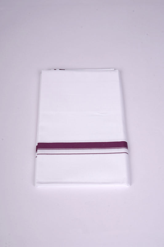 HS-20 W/S DHOTI  2.00 MTR - violet