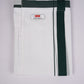 PKT FD-01 VELCRO WHITE DOUBLE DHOTI - Dark Green