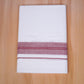 FCD-571 W/D DHOTI 3.80 MTR - Red