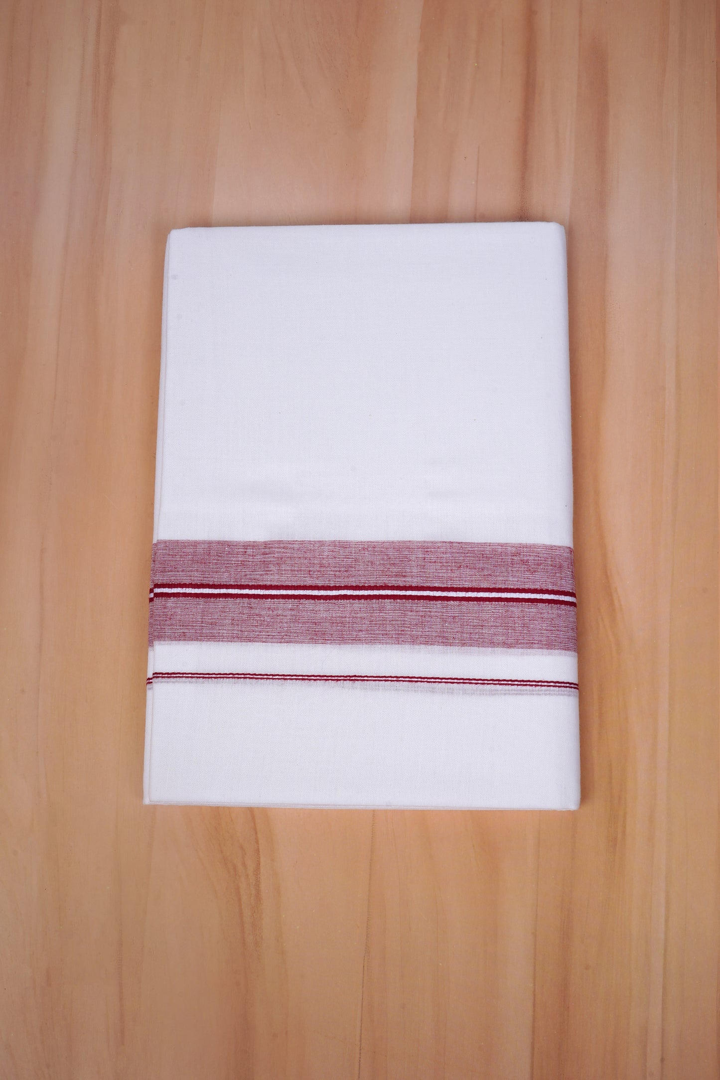 FCD-571 W/D DHOTI 3.80 MTR - Red