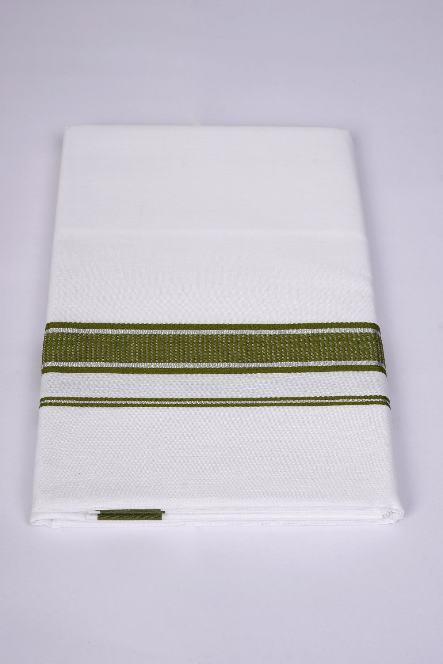 FS-130 W/S DHOTI   1.90 MTR - Light Green
