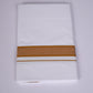 FS-119 W/S DHOTI  1.90 MTR - Brown