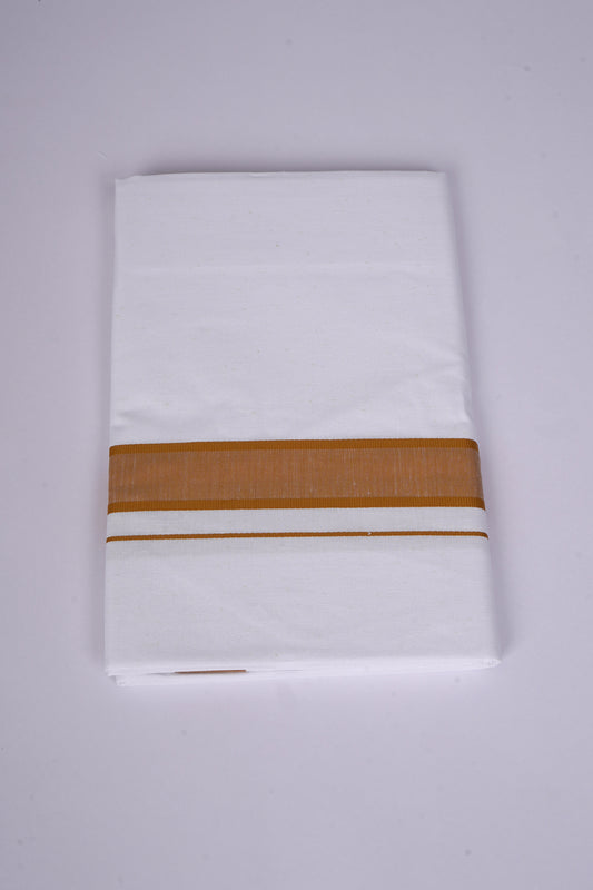 FS-119 W/S DHOTI  1.90 MTR - Brown