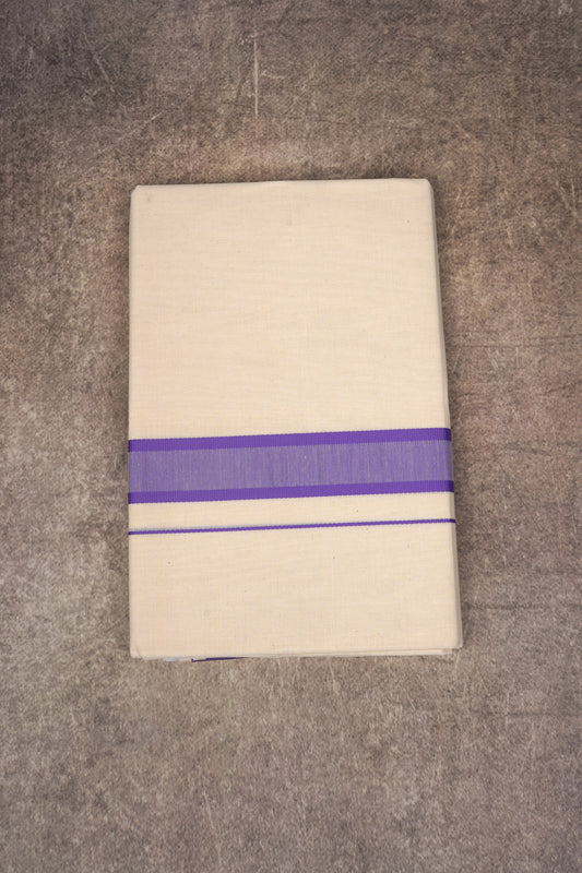 FD-91C C/D DHOTI   3.80 MTR-Purple