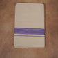 FD-116C C/D DHOTI  3.80 MTR-Purple