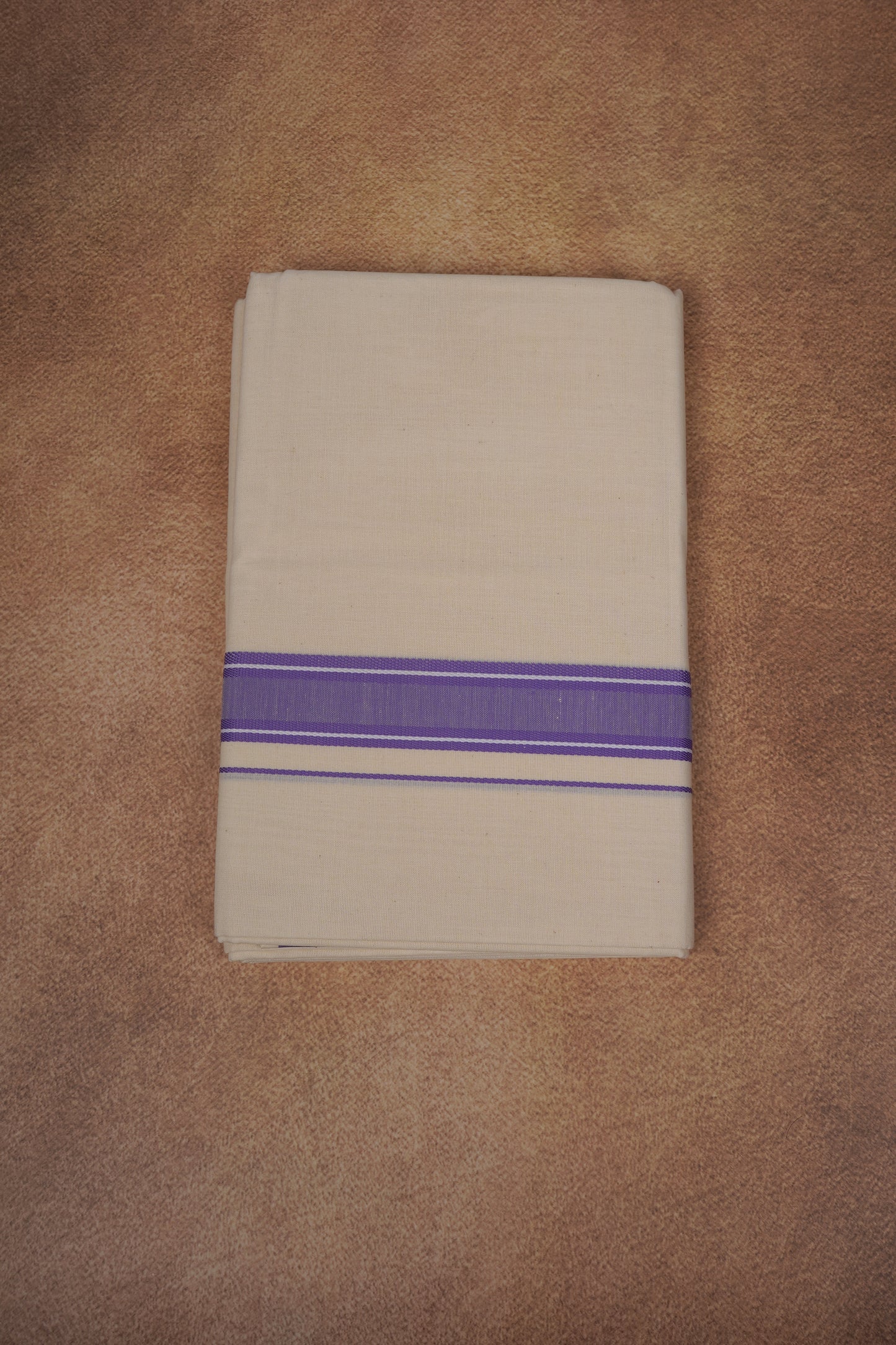 FD-116C C/D DHOTI  3.80 MTR-Purple