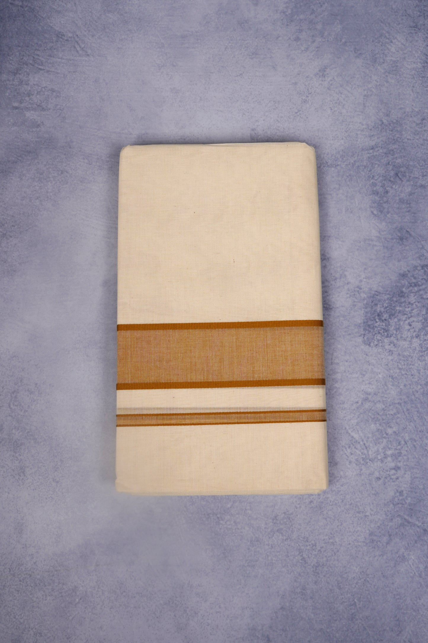 FCD-74C C/D DHOTI  4.00 MTR-Dark Brown