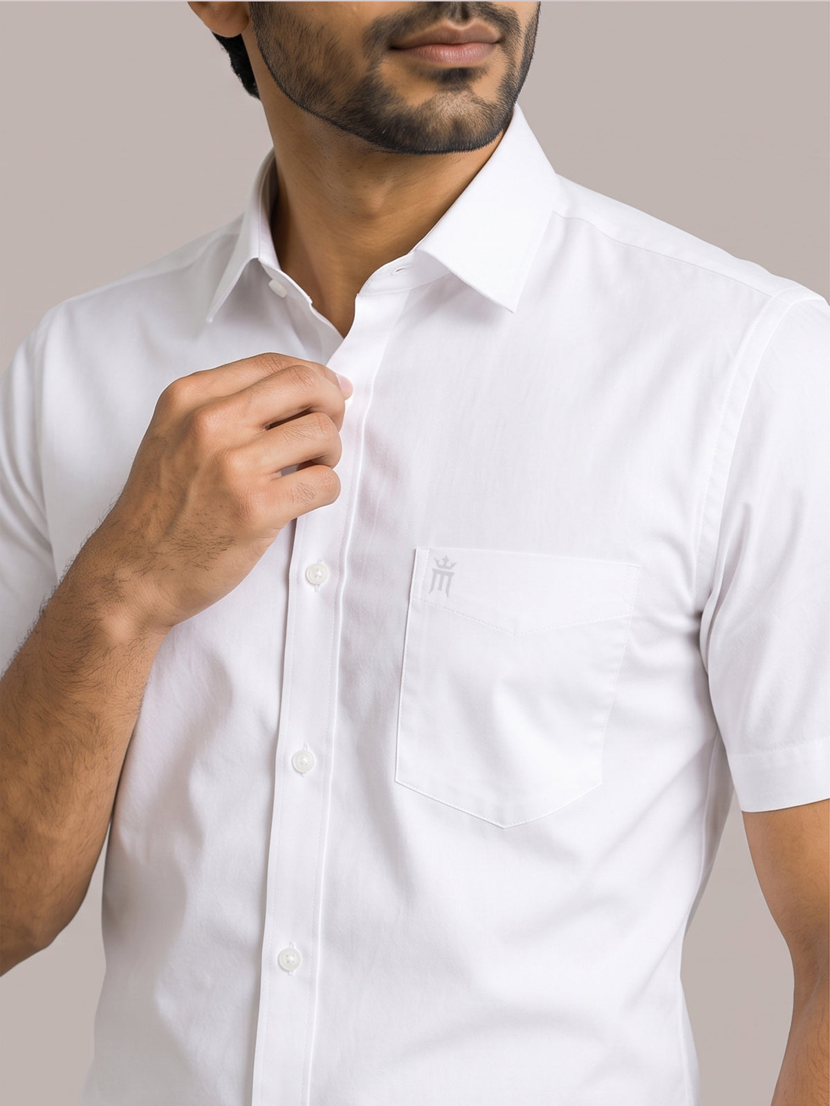 Excel Formal White Shirt For Men