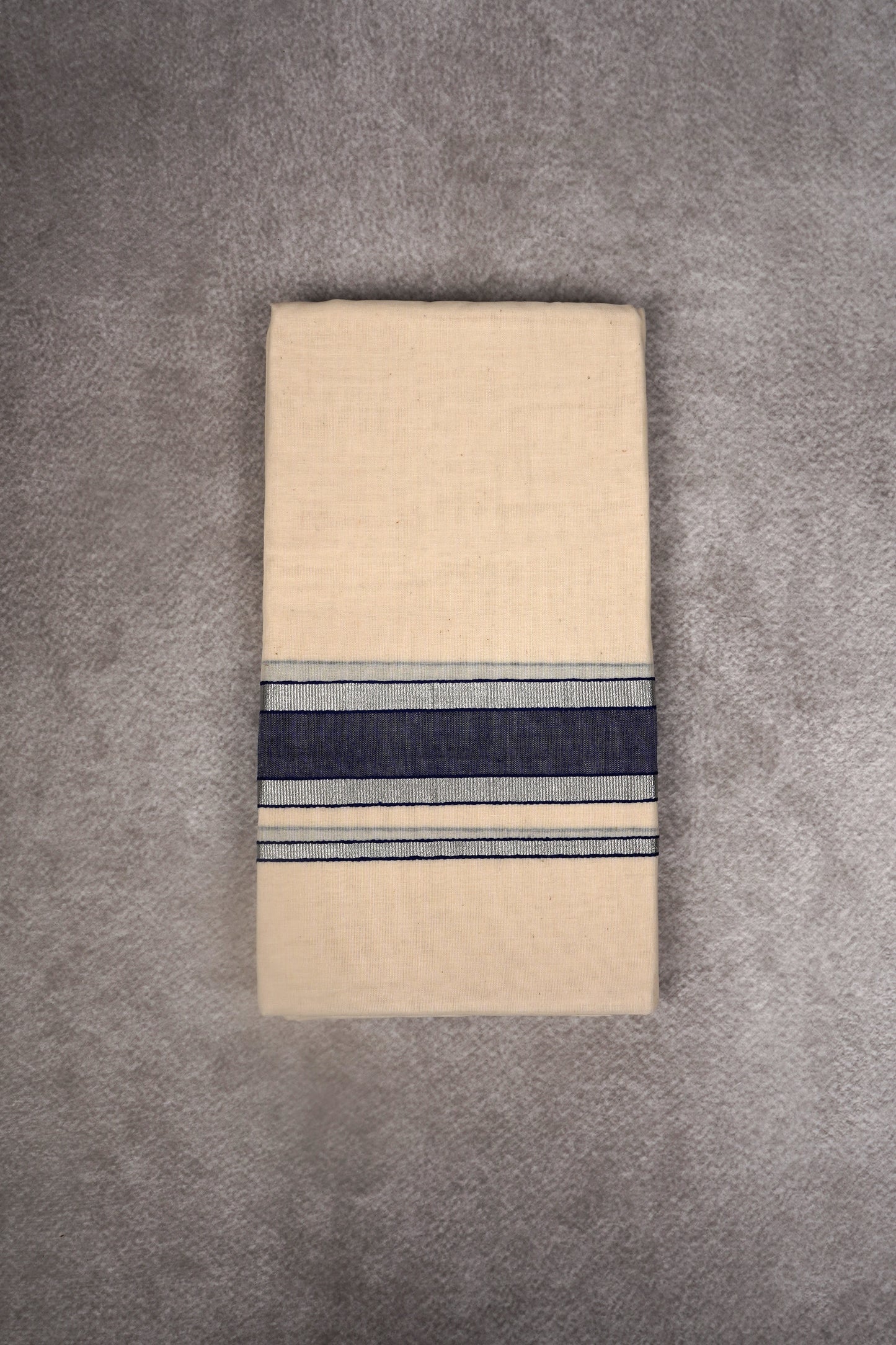 FCD-01C C/D DHOTI  4.00 MTR-Dark Blue