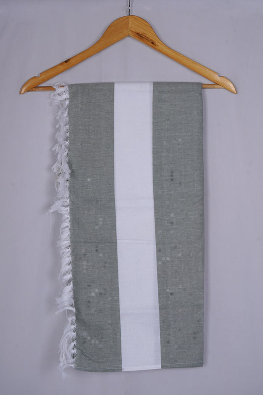 JUMERIA COTTON - CBT-17 BATH TOWEL - 32X64 - DARK GREEN