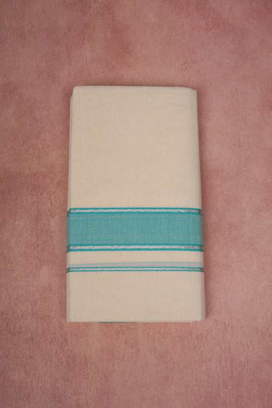 FCD-364C C/D DHOTI  3.80 MTR-Light green