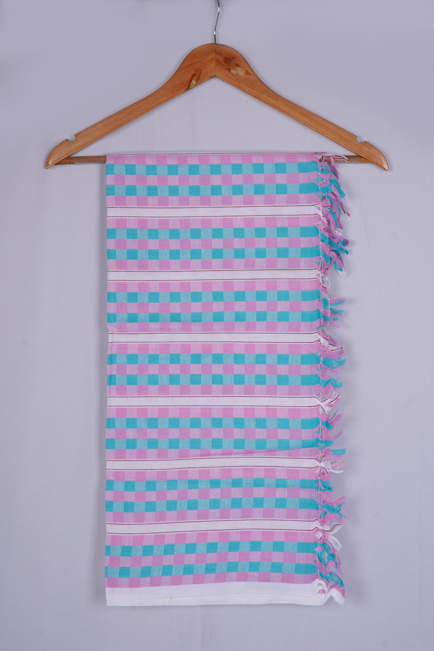 COLOUR DOBBY COTTON - CBT-21 BATH TOWEL - 30X60 - BLUE