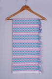 COLOUR DOBBY COTTON - CBT-21 BATH TOWEL - 30X60 - BLUE