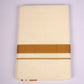 GLD-101C CREAM DOUBLE DHOTI  4.00 MTR