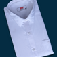 MCR SUN RAYS Full Sleeve Formal White Shirt For Men