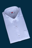 MCR SUN RAYS Full Sleeve Formal White Shirt For Men