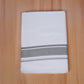 FCD-585 W/D DHOTI 3.80 MTR - Silver